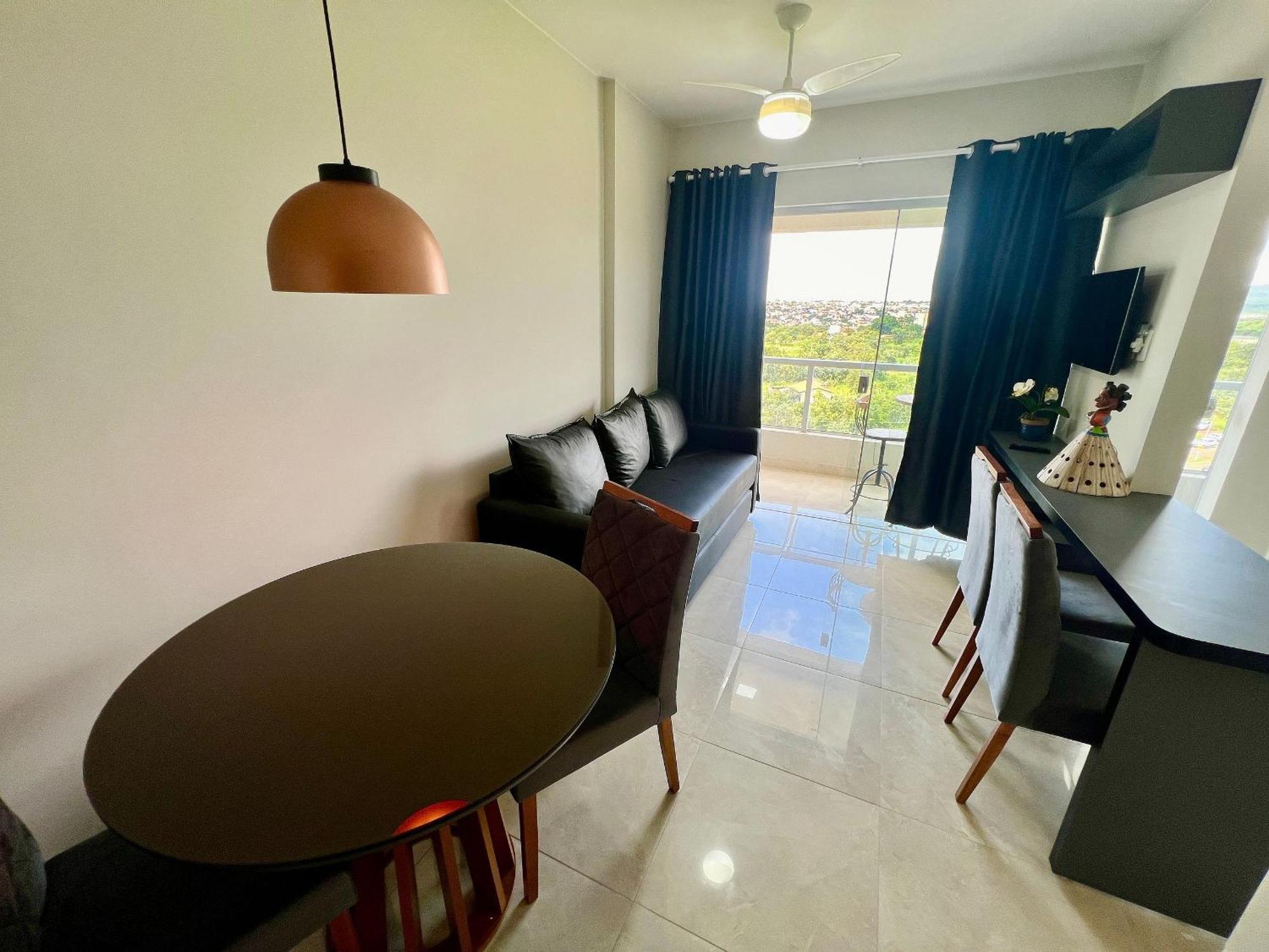 Recanto Do Bosque Apartamentos Para Temporada Caldas Novas Luaran gambar