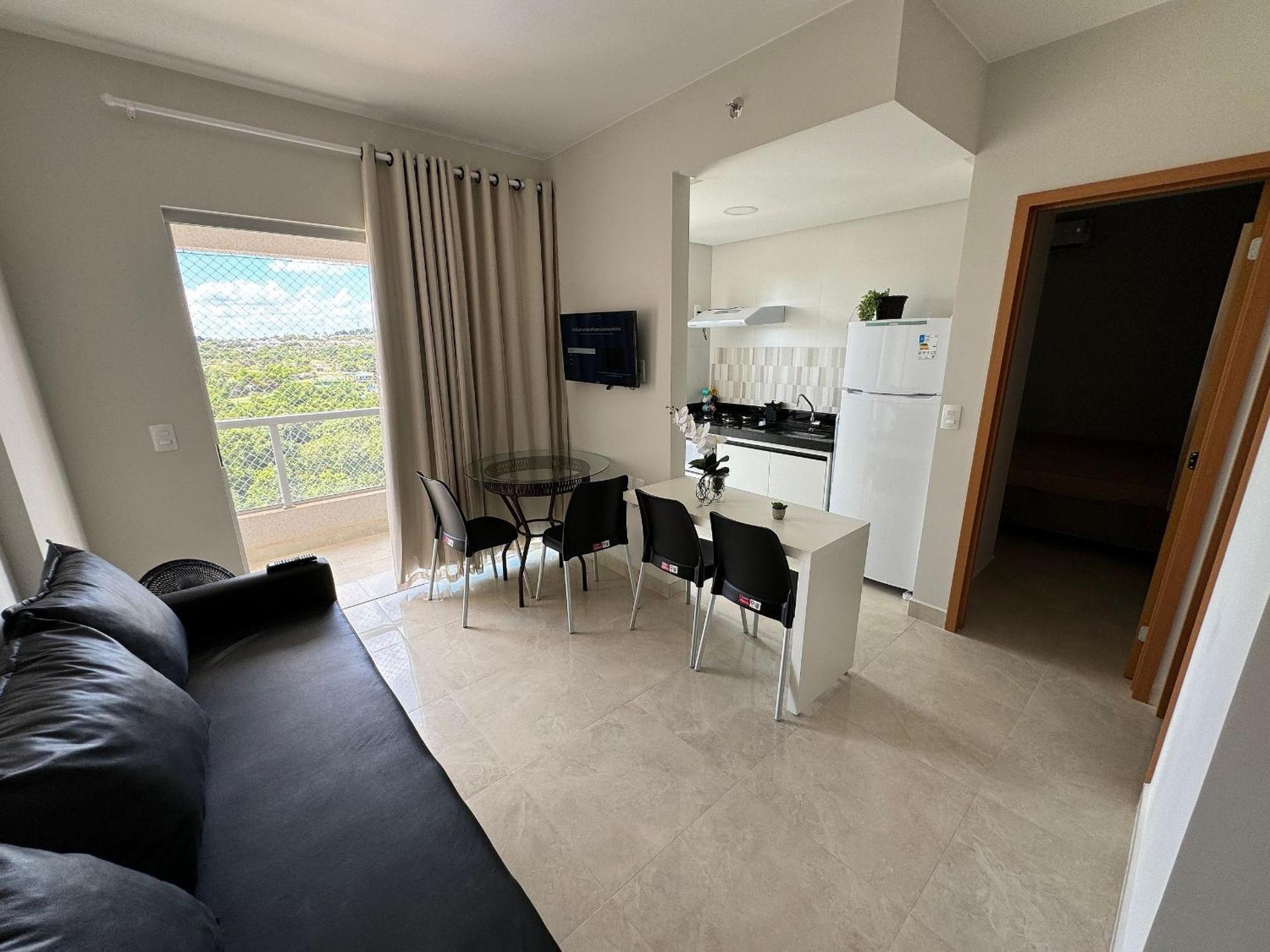 Recanto Do Bosque Apartamentos Para Temporada Caldas Novas Luaran gambar