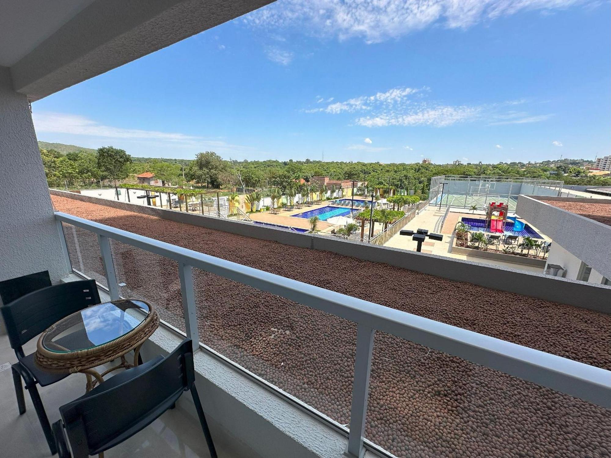 Recanto Do Bosque Apartamentos Para Temporada Caldas Novas Luaran gambar
