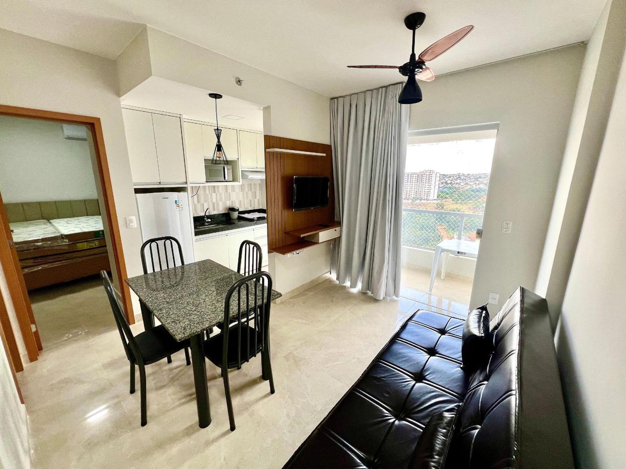 Recanto Do Bosque Apartamentos Para Temporada Caldas Novas Luaran gambar