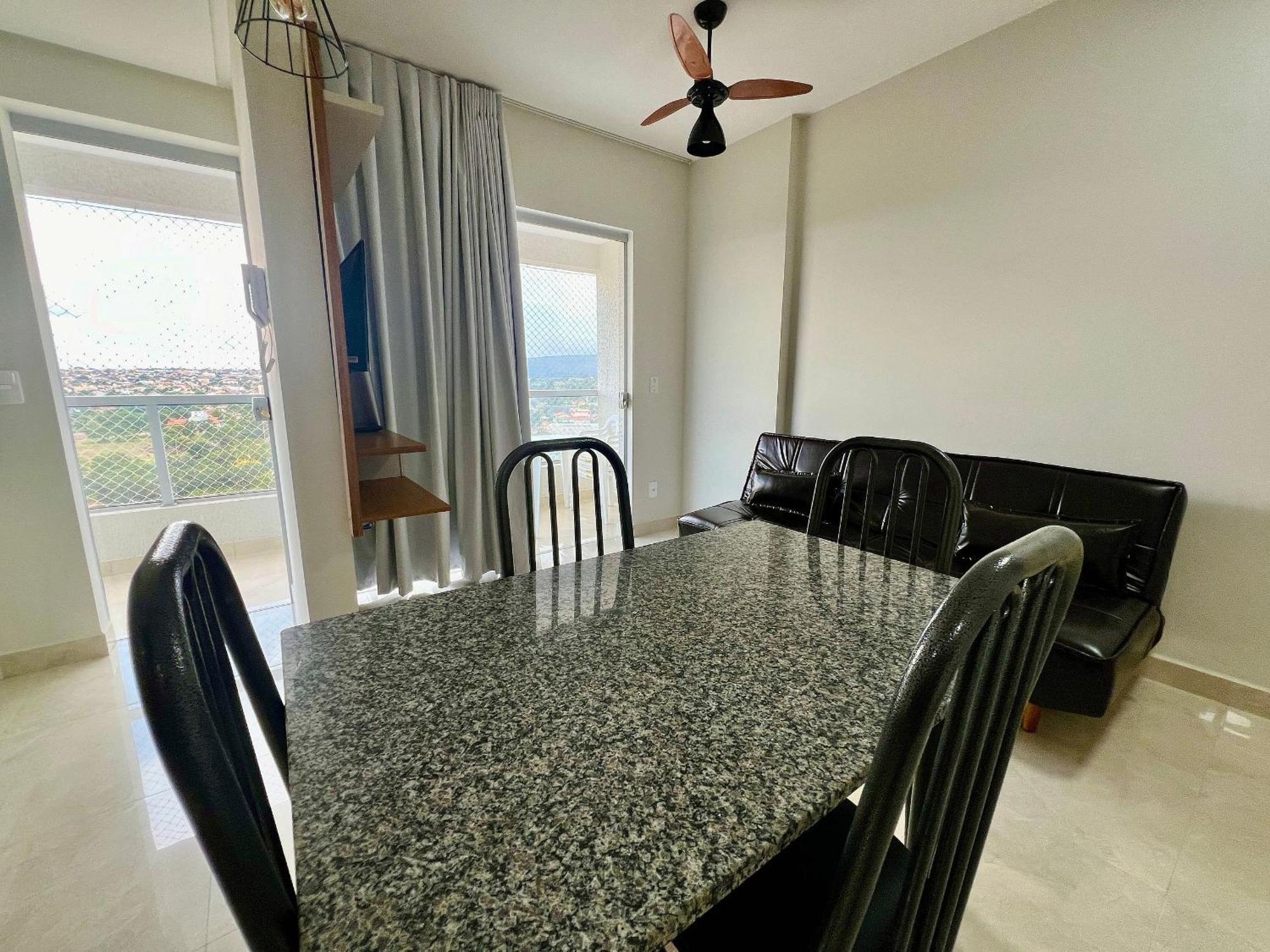 Recanto Do Bosque Apartamentos Para Temporada Caldas Novas Luaran gambar